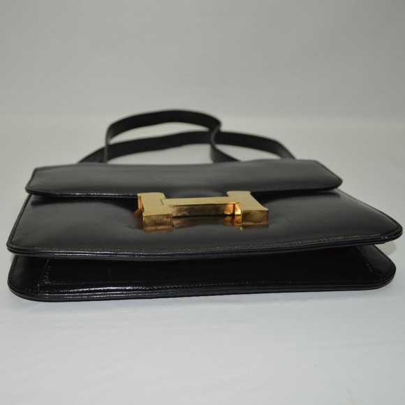 Litto Leather Constance H Flap Shoulder Bag - Picture 7 of 13